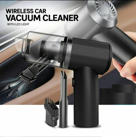 Aspirateur sans fil 2 In 1 Vacuum Cleaner For Car &amp; Home 12V 120 W