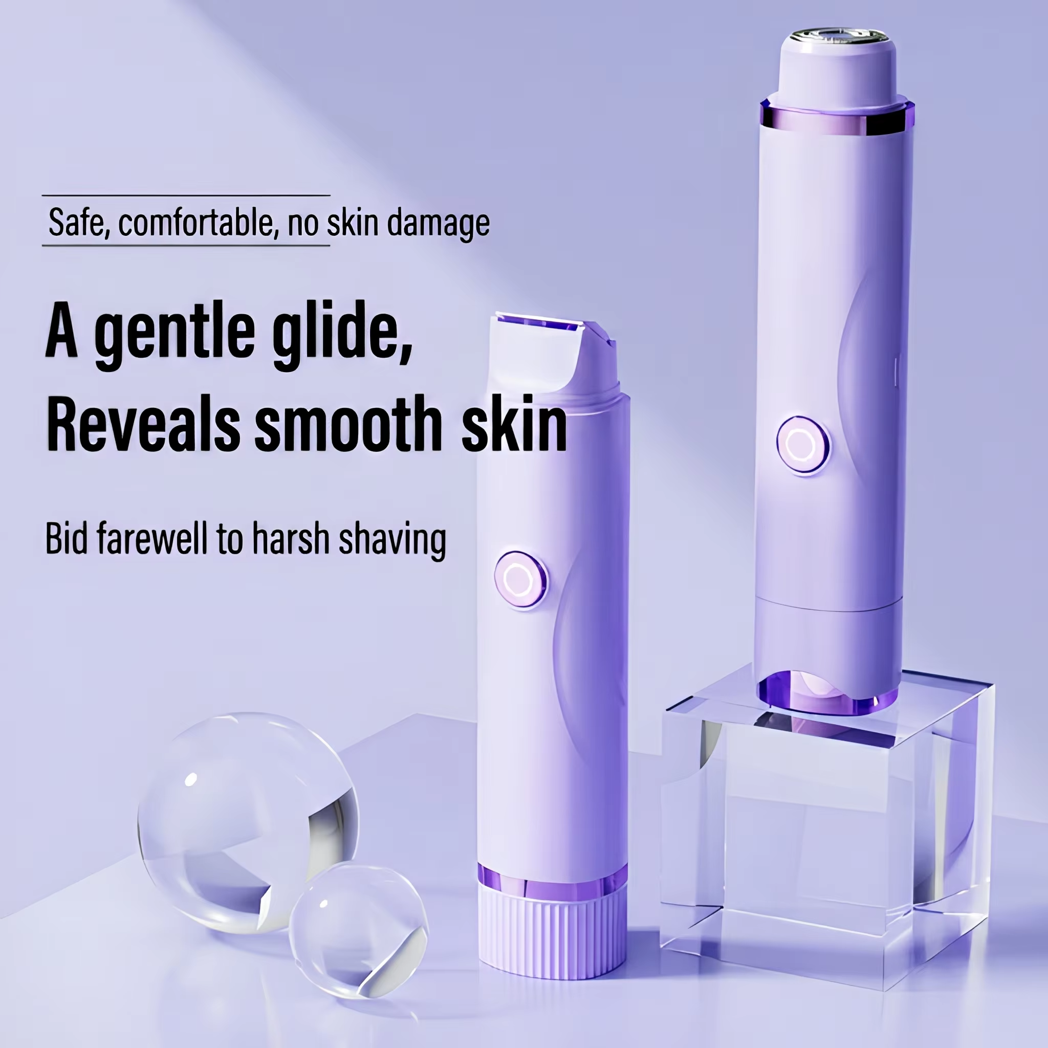 Tondeuse et Rasoir Électrique FLAWLESS 2en1 FL-168 - ماكينة حلاقة كهربائية للنساء