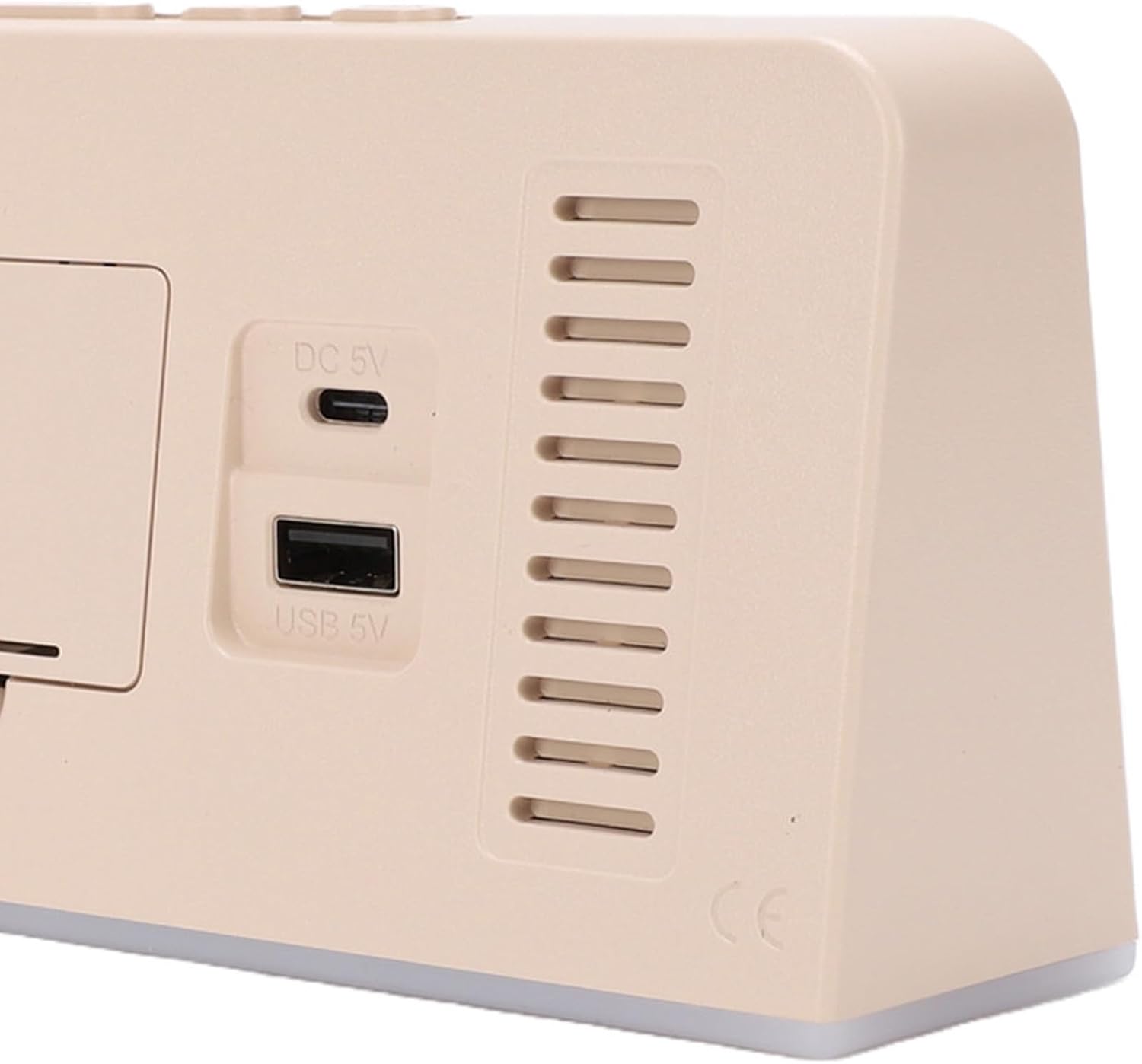 Réveil Numérique LED avec Projection au Plafond et Charge USB GH8055 - ساعة منبه رقمية مع عرض الوقت على السقف وشحن - Électronique - صورة 7