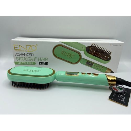 ENZO PROFESSIONAL Brosse Lissante Electrique Professional En Céramique - Soins et Beauté - صورة 4