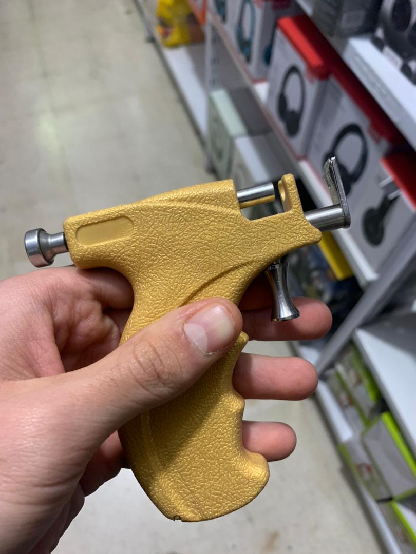 Pistolet de Piercing pour oreilles professionnel sécurisé en acier inoxydable - Soins et Beauté - صورة حقيقية 8