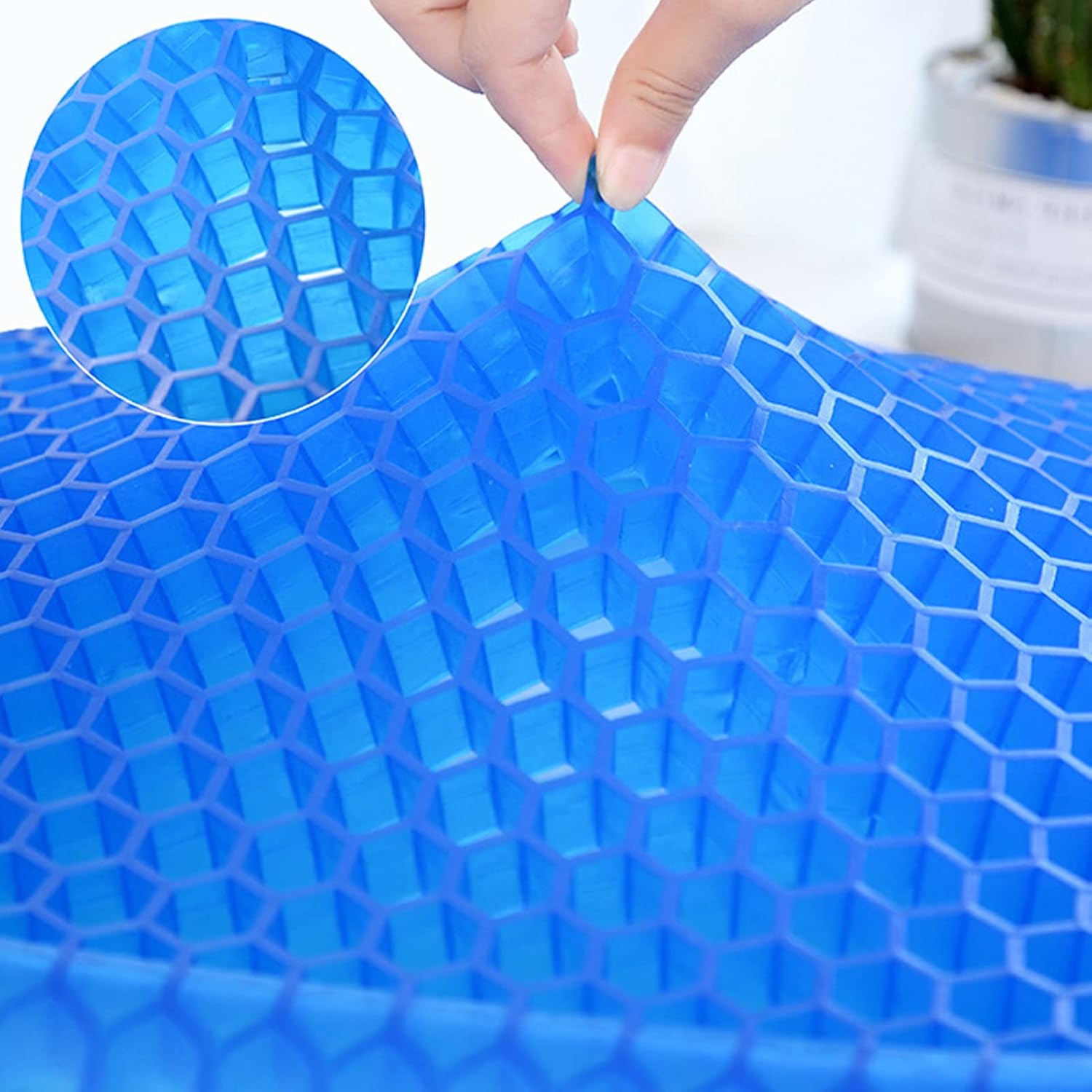 Coussin orthopédique de siège de gel EGG SITTER - وسادة جل طبية مريحة لتقليل الضغط