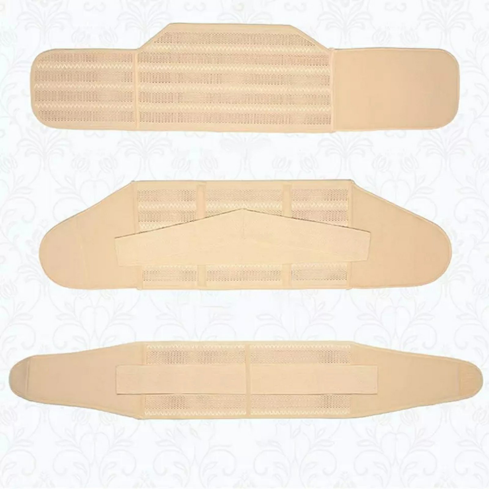 Ceinture 3PCS de récupération du corps apres l'accouchement - حزام استعادة الجسم بعد الولادة مكون من 3 قطع - Soins et Beauté - صورة 8