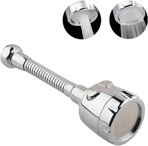 Tuyau d'extension de robinet de cuisine en acier inoxydable