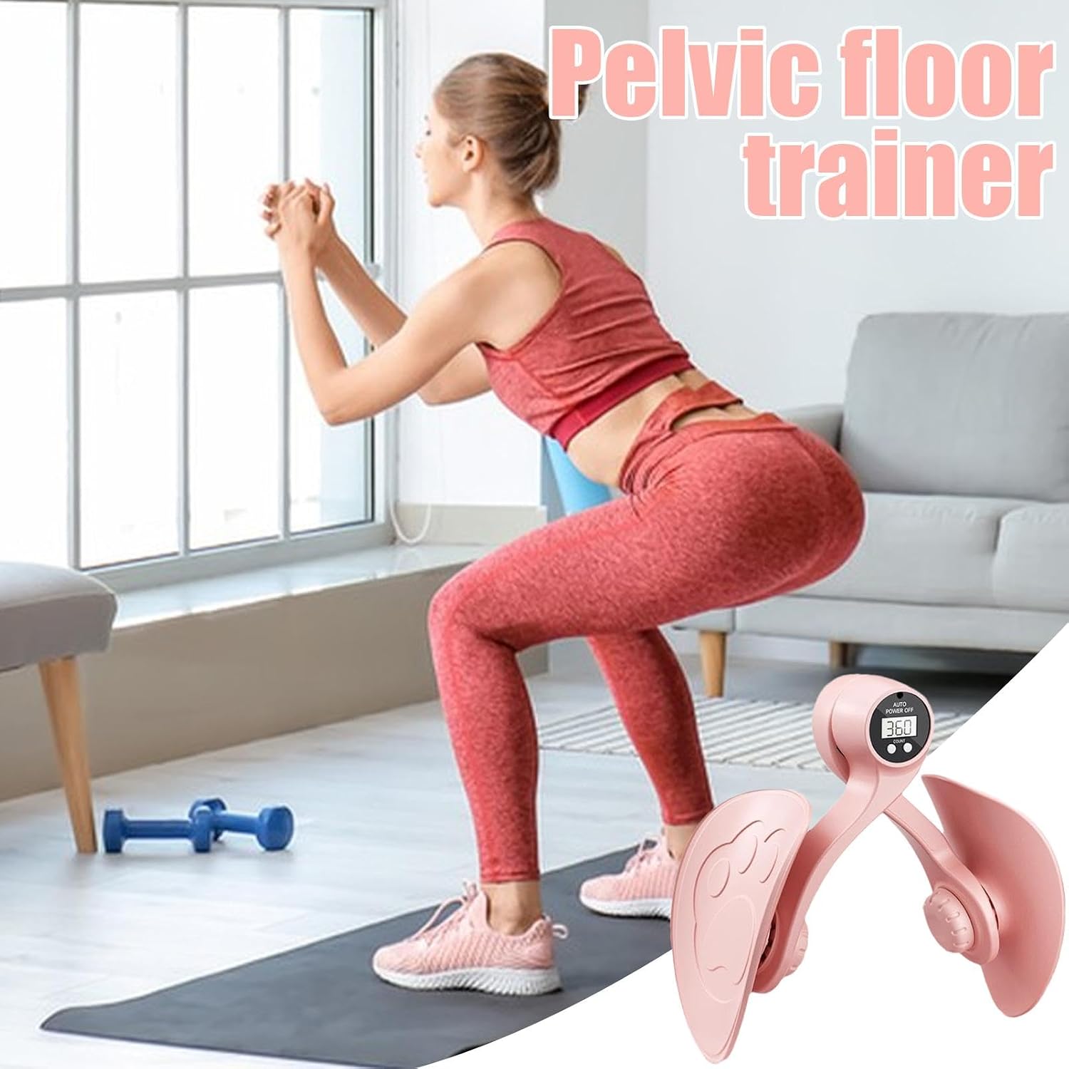 Appareil de Renforcement du Plancher Pelvien et des Cuisses - جهاز تمرين عضلات الحوض الذكي - Soins et Beauté - صورة 8