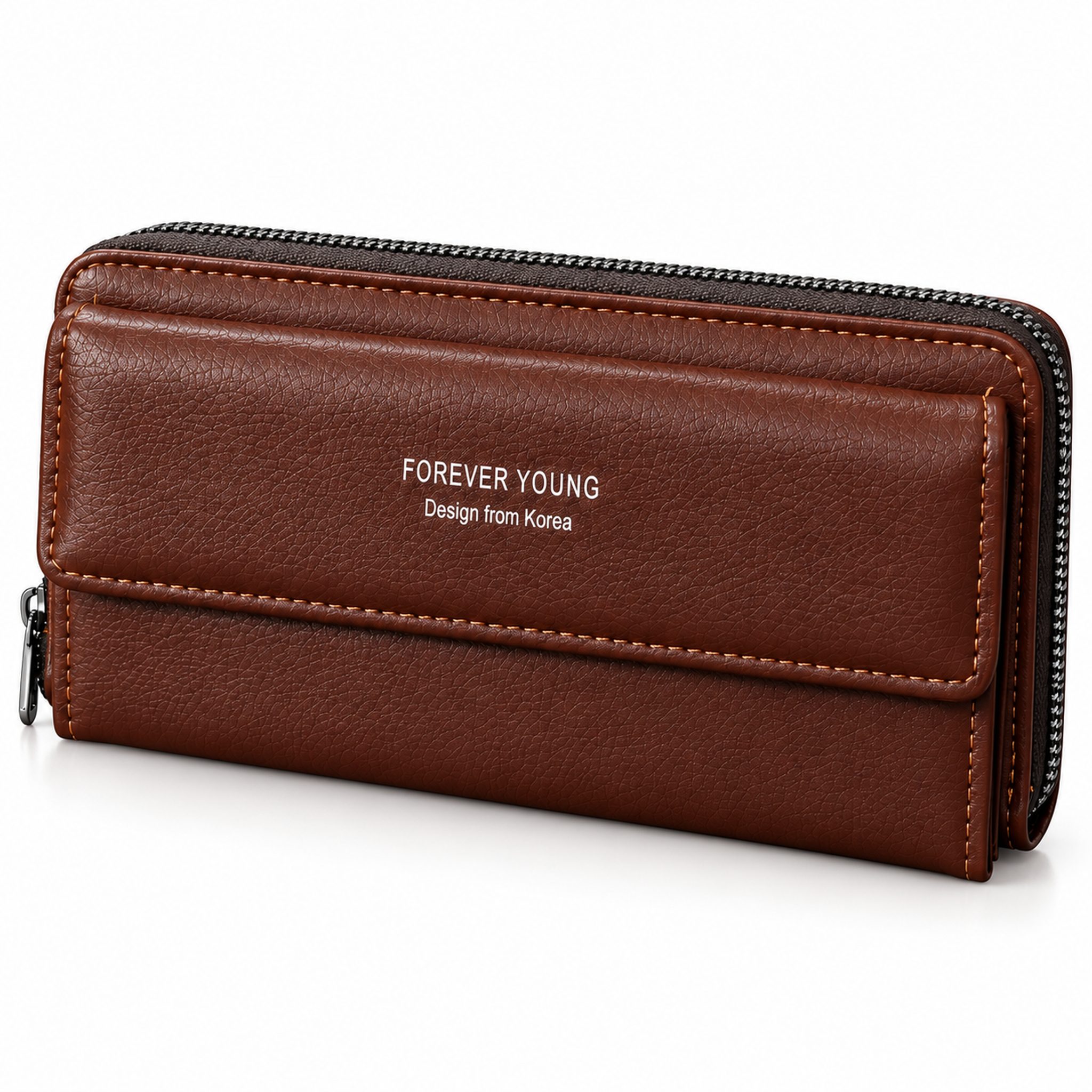 Portefeuille Multifonction en Cuir PU pour Homme et Femme - محفظة جلدية متعددة الجيوب للرجال والنساء
