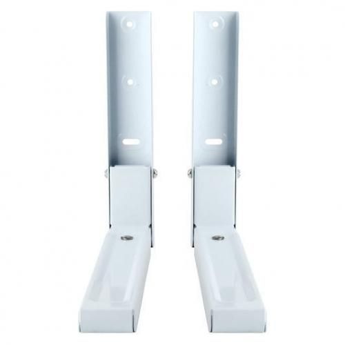 Support pour micro-ondes pliable avec bras extensibles Charge maximale 40 kg - Cuisine - صورة 7