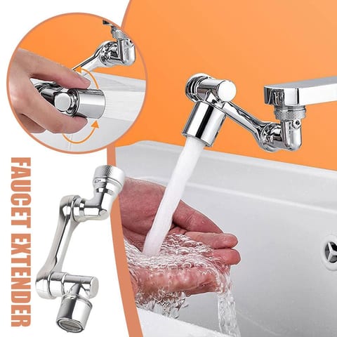 Robinet Orientable rotatif à 1080° à économie d'eau