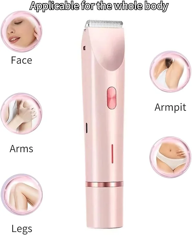 Rasoir Électrique 2-en-1 pour Femme ماكينة حلاقة نسائية 2 في 1 - Soins et Beauté - صورة 7