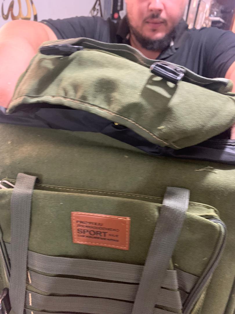 Sac à dos randonnée tactique militaire 80l imperméable - Camping et Randonnée - صورة 8