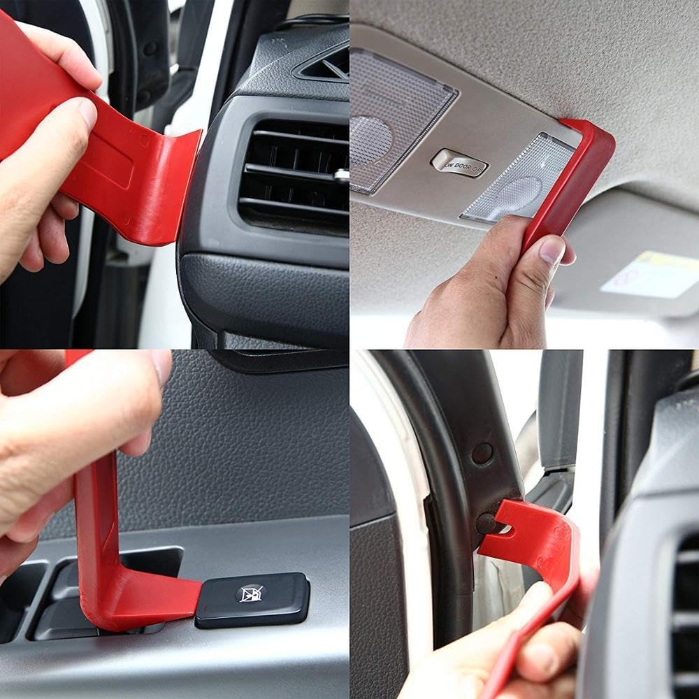 Kit de 16 Outils de Démontage de Garniture Auto et Finitions Intérieures - طقم أدوات فك ديكورات وكسوة السيارة 16 قطعة - Outillage et Bricolage - صورة 7