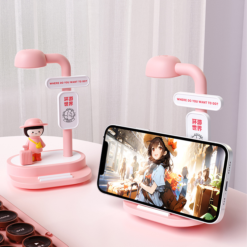 Veilleuse Rechargeable en Silicone avec 3 Niveaux de Lumière - مصباح ليلي للأطفال من السيليكون قابل للشحن