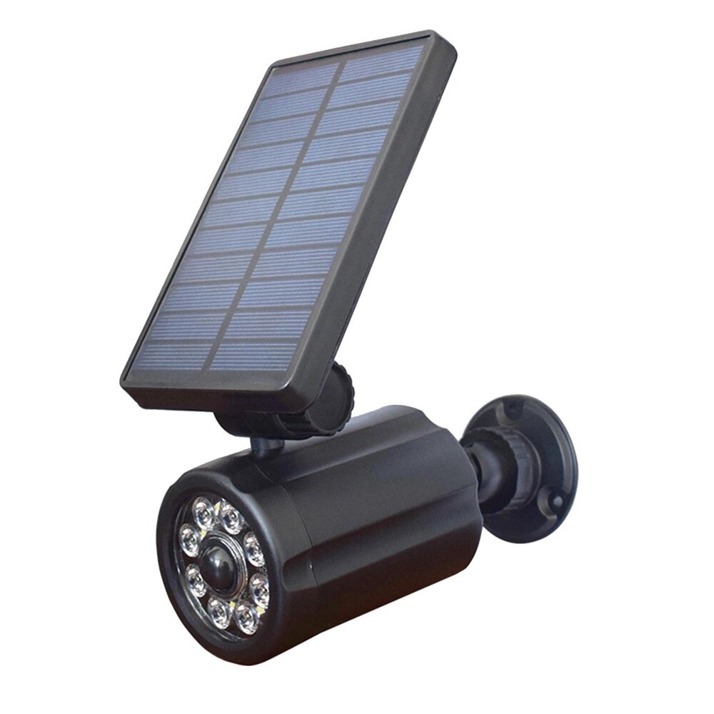 Projecteur mural à energie solaire en forme de camera Avec Détecteur De Mouvement et détecteur jour/nuit - Électronique - صورة 2