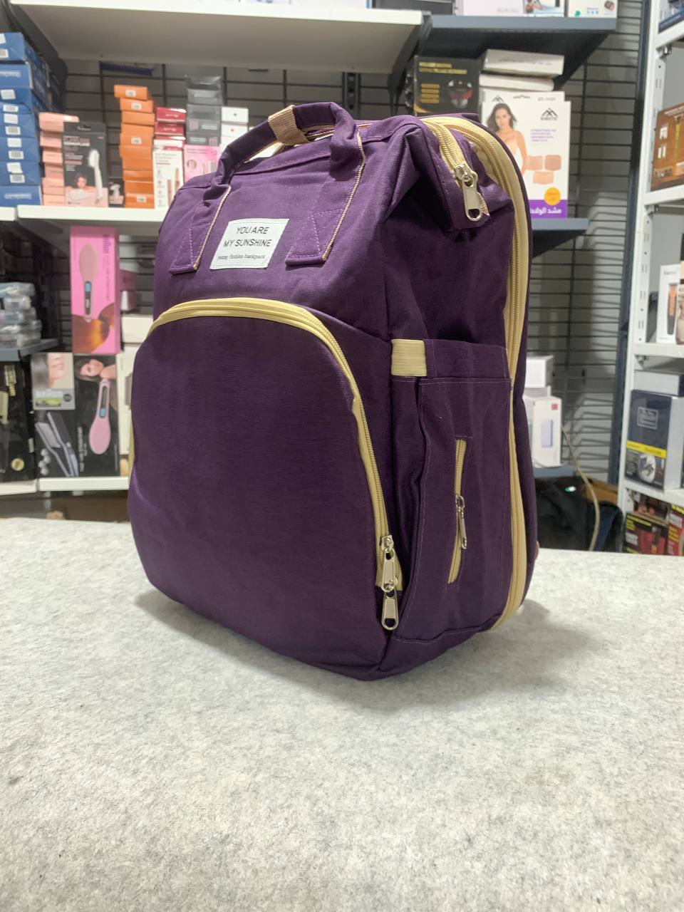 Sac à dos et landau pour bébé pliable 3in1 - Maternité - صورة حقيقية 22