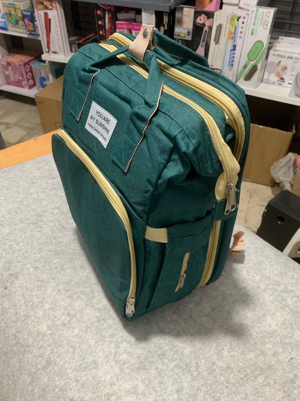 Sac à dos et landau pour bébé pliable 3in1 - Maternité - صورة حقيقية 11