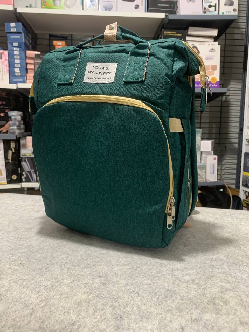 Sac à dos et landau pour bébé pliable 3in1 - Maternité - صورة حقيقية 14