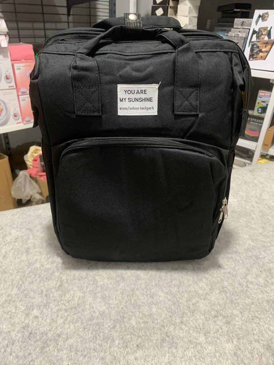 Sac à dos et landau pour bébé pliable 3in1 - Maternité - صورة حقيقية 18