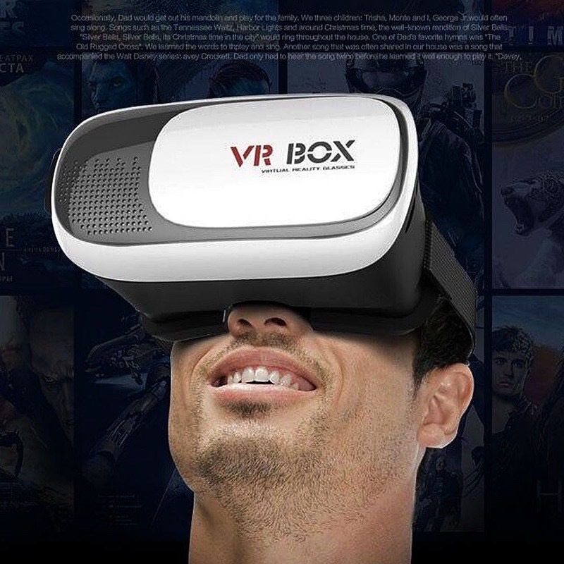 Lunettes de Réalité Virtuelle 3D VR BOX pour Smartphone - نظارات الواقع الافتراضي ثلاثية الأبعاد للهواتف - Électronique - صورة 12