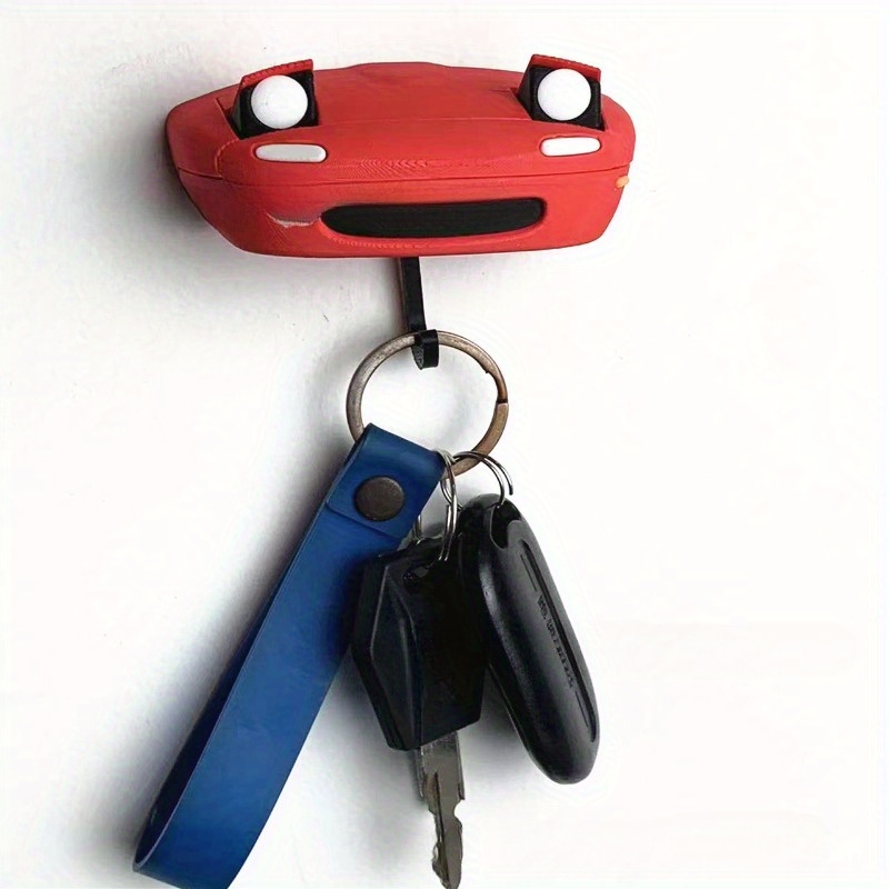 Porte-Clés Mural Voiture Sportive – علاقة مفاتيح حائطية بتصميم سيارة رياضية