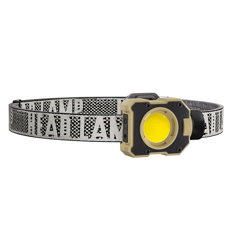 Lampe Frontale LED Multifonctionnelle avec Clip - مصباح رأس ليد متعدد الوظائف - Camping et Randonnée - صورة 8