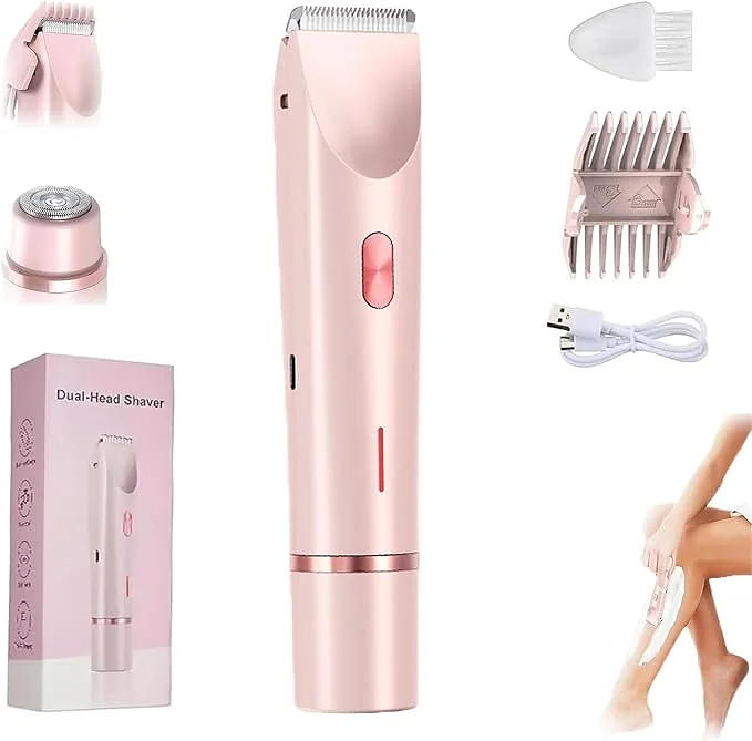 Rasoir Électrique 2-en-1 pour Femme ماكينة حلاقة نسائية 2 في 1