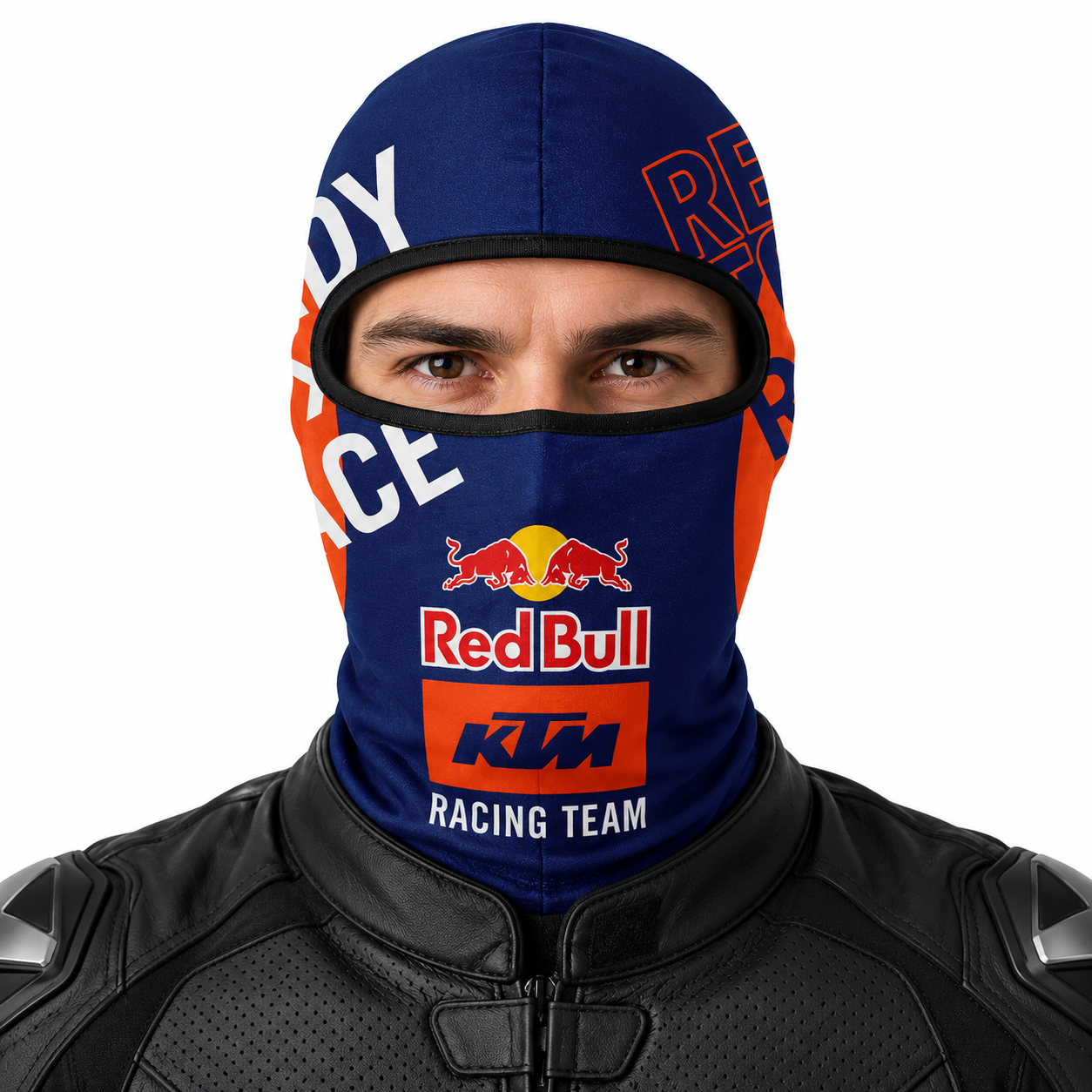 Cagoule Moto Thermique Balaclava Redbull - قناع واقي وجه كامل حراري للدراجات النارية