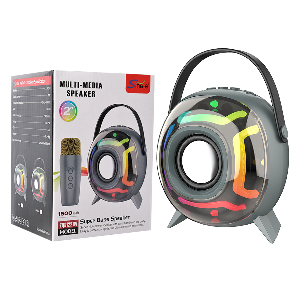 Haut-Parleur Bluetooth Portable avec Microphone Super Bass - مكبر صوت محمول مع ميكروفون لاسلكي وصوت نقي - Électronique - صورة 8