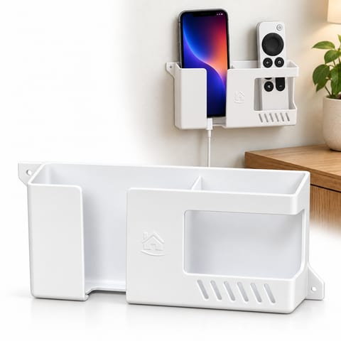 Support Mural pour Smartphone et Télécommande - حامل جداري ليد التحكم والهاتف