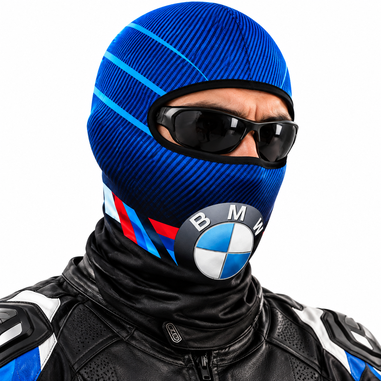 Cagoule Moto Thermique Balaclava BMW - قناع واقي وجه كامل حراري للدراجات النارية