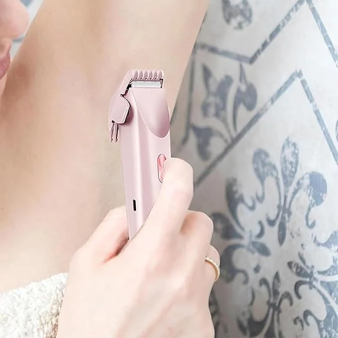 Rasoir Électrique 2-en-1 pour Femme ماكينة حلاقة نسائية 2 في 1