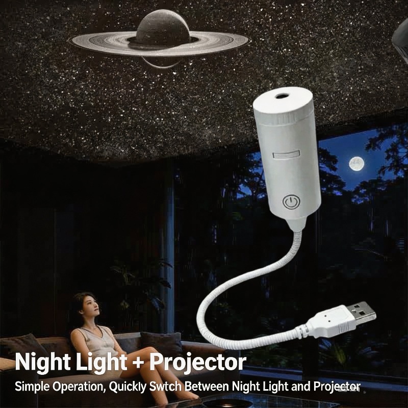 Projecteur de Ciel Étoilé et Galaxy USB - جهاز إسقاط النجوم والمجرة الفلكي