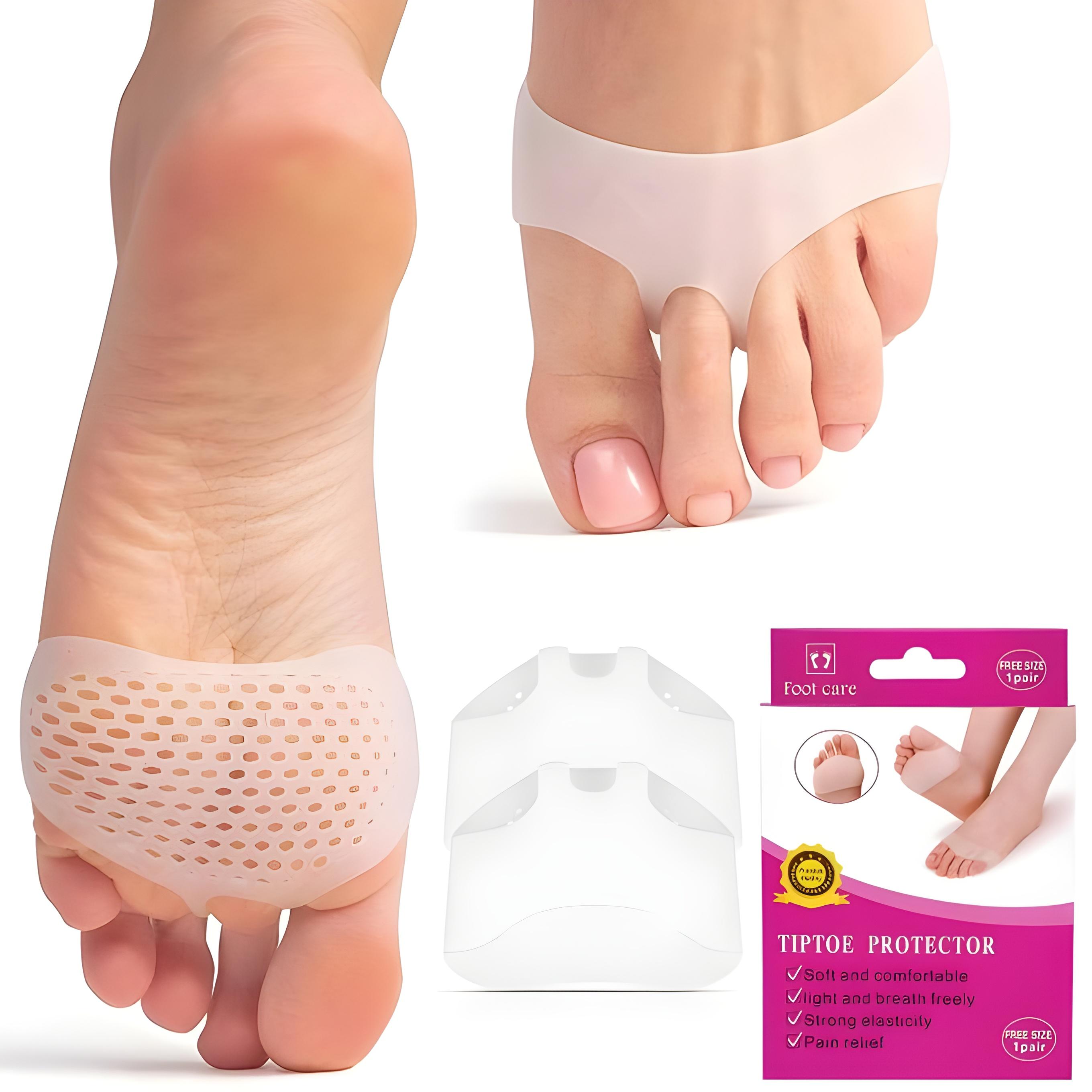 Coussinet de Protection en Silicone pour l’Avant-Pied Tiptoe - واقي وسادة سيليكون لحماية أصابع القدم
