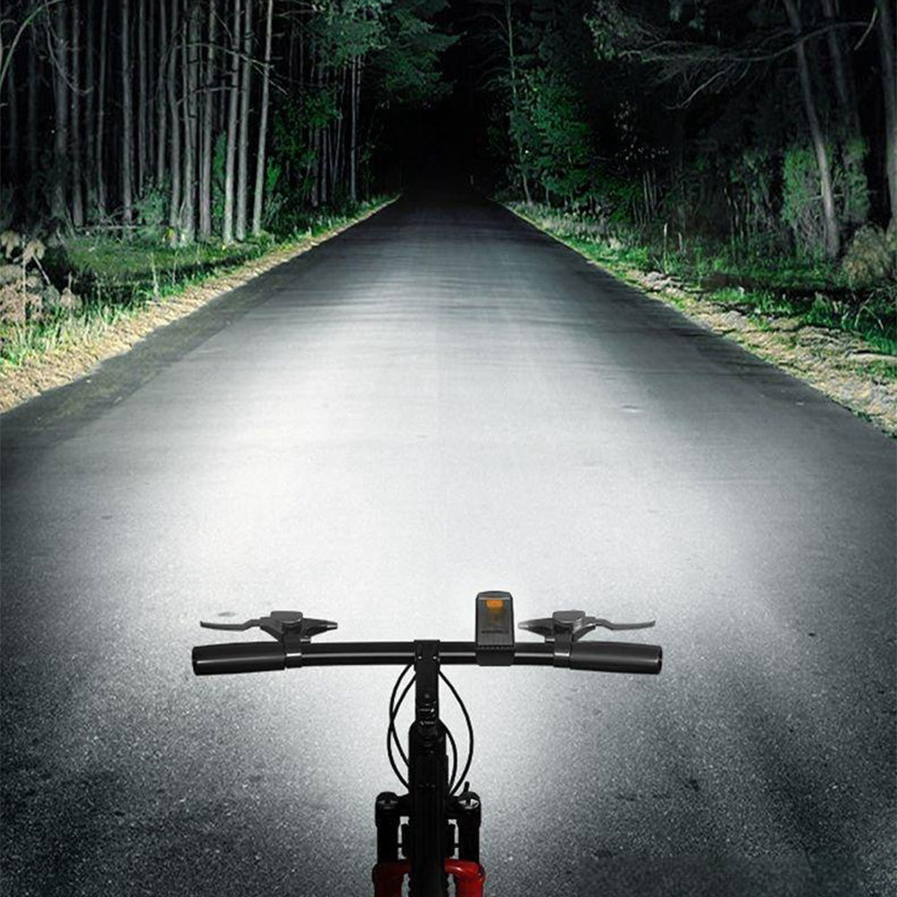 Kit d'Éclairage LED Avant et Arrière Rechargeable par USB pour Vélo - طقم إضاءة ليد ساطع للدراجات الأمامية والخلفية قابلة لإعادة الشحن - Accessoires Auto/Moto - صورة 8