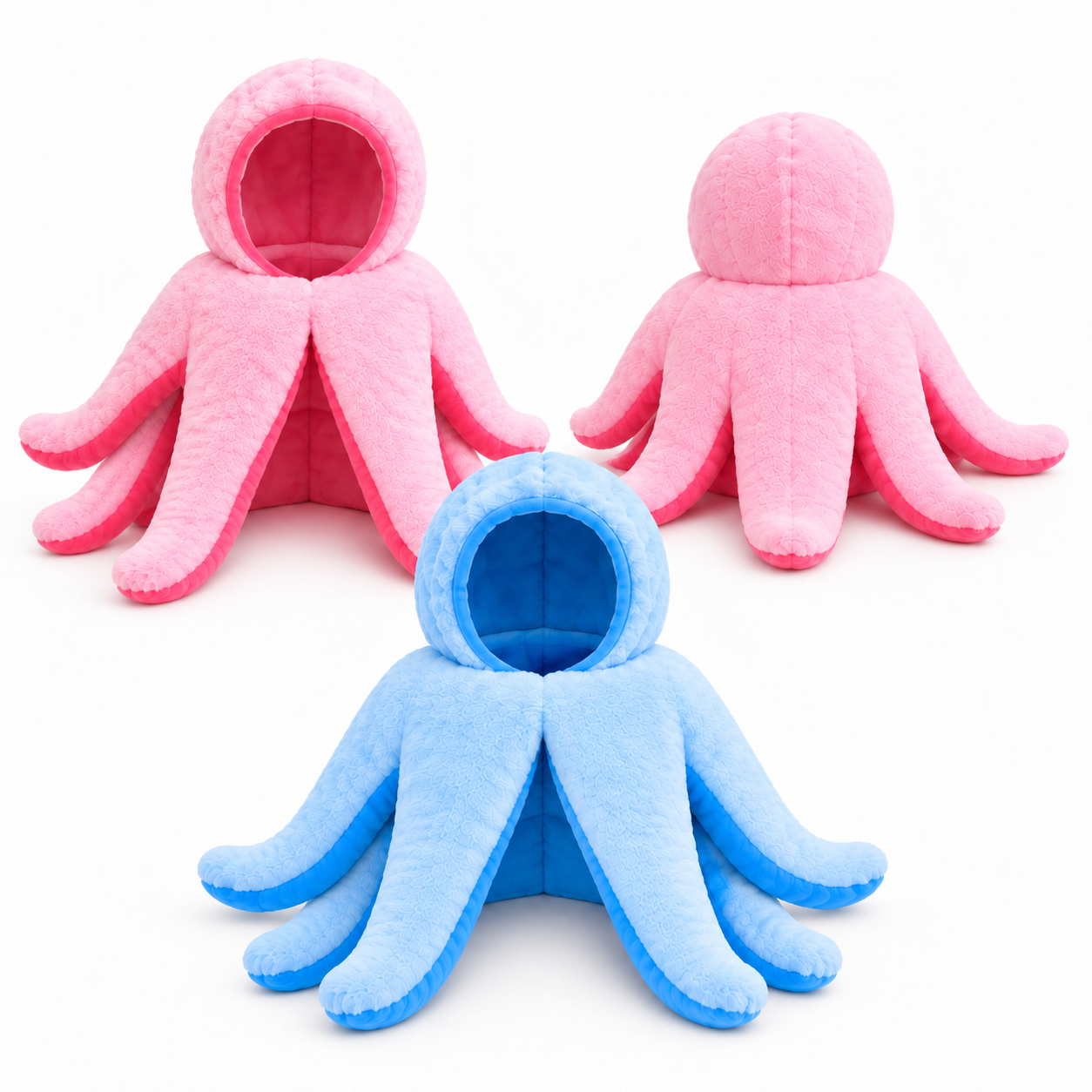 Costume Bébé Pieuvre Doux et Confortable – زيّ أطفال على شكل أخطبوط ناعم ومريح - Maternité - صورة 10