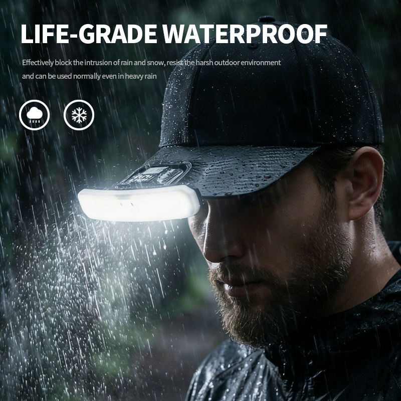 Lampe de Casquette LED avec Détecteur de Mouvement X97 - مصباح قبعة بحساس حركة قابل للشحن - Accessoires - صورة 7