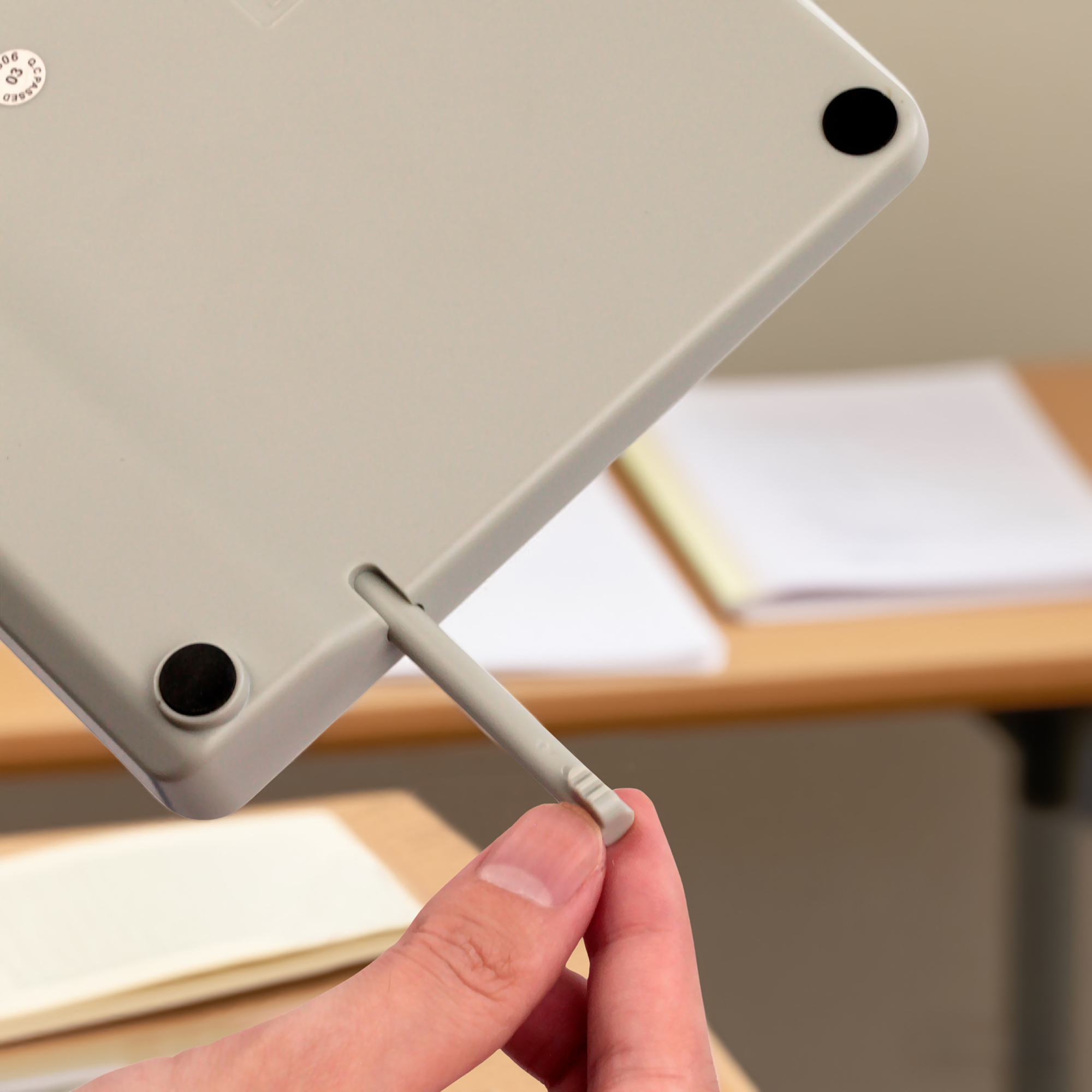 Calculatrice avec Tablette d'Écriture LCD 12 Chiffres - حاسبة رقمية مع لوحة كتابة - Électronique - صورة 7
