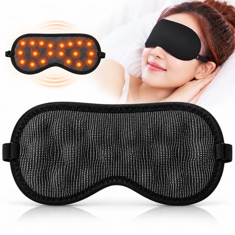 Masque de Sommeil Magnétique Confortable - قناع نوم مغناطيسي مريح للعينين ومضاد للإرهاق