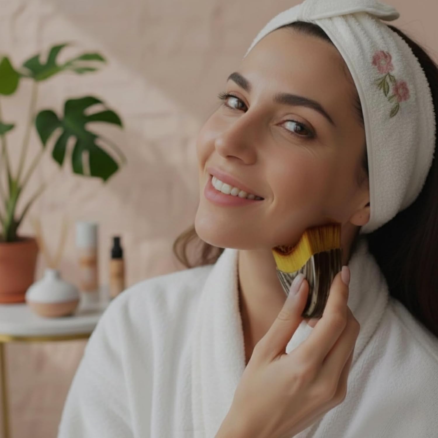 Brosse de Massage Lymphatique pour Visage et Mâchoire - فرشاة مساج للوجه وتحديد الفك - Soins et Beauté - صورة 12