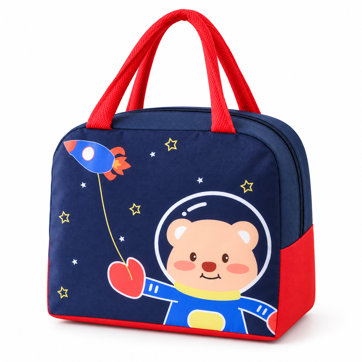 Sac à Déjeuner Isotherme Motif Kawaii | حقيبة غداء معزولة بتصميم كواي - Cuisine - صورة 7