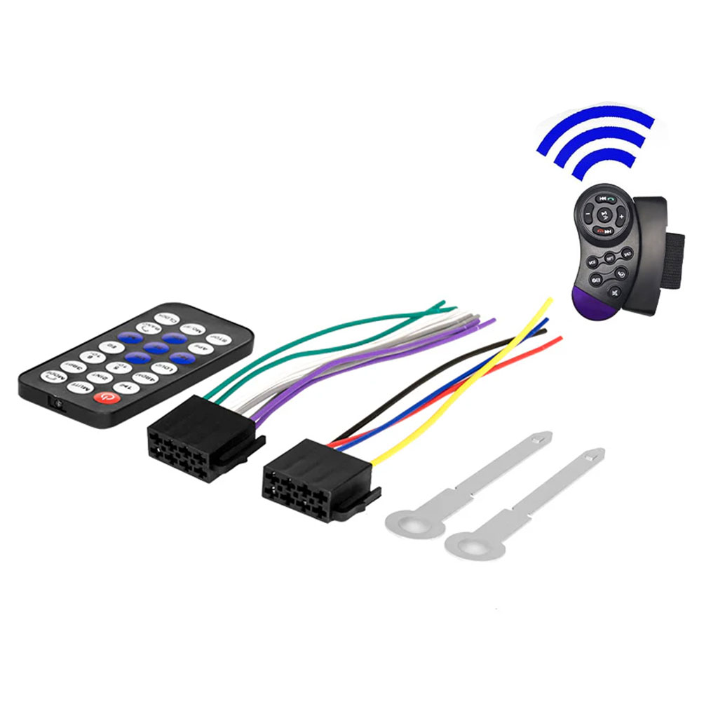 Autoradio Stéréo de Voiture 320W Bluetooth Mains-Libres, USB, SD et Lecteur MP3 - مسجل راديو السيارة بقوة 320 واط مع تقنية البلوتوث والتحكم عن بعد - Accessoires Auto/Moto - صورة 7