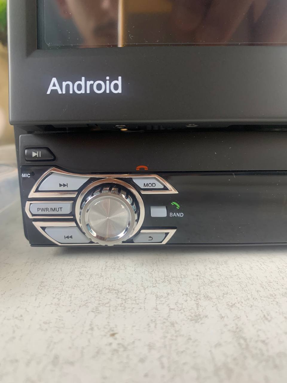 Autoradio Rétractable Tactile 7 Pouces Wireless CarPlay Android Auto 32+2GB - راديو السيارة الذكي بنظام أندرويد وشاشة 7 بوصة قابلة للطي - Accessoires Auto/Moto - صورة 15