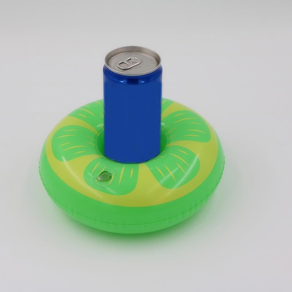 Porte-Gobelets Flottants Gonflables pour Piscine Design Amusant Matériau PVC - حامل أكواب مائي منفوخ للمسبح بتصاميم الفواكه - Camping et Randonnée - صورة 2