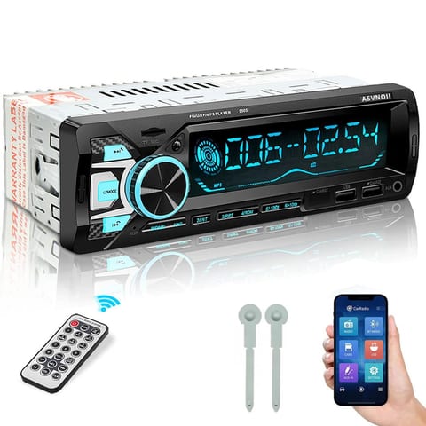 Autoradio Bluetooth 1DIN 7 Couleurs LED et Charge Rapide 2.1A Pioneer 9900 - راديو سيارة بلوتوث