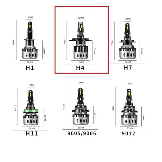 Kit Lampe de phare Canabus F10 H4 LED 6500K 60W - مصابيح إضاءة أمامية للسيارات - Accessoires Auto/Moto - صورة 5