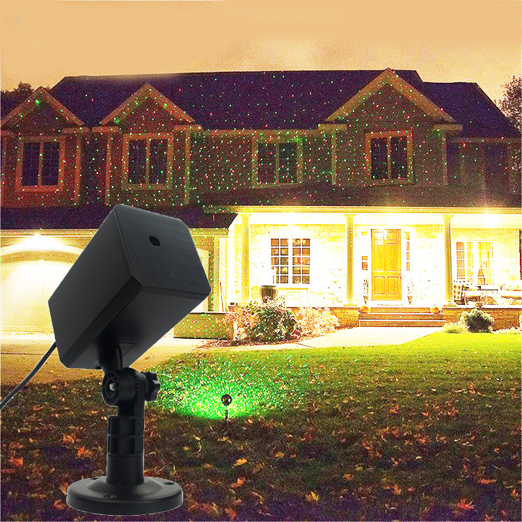 Projecteur Laser Décoratif Extérieur et Intérieur Éclairage Festif - جهاز عرض ليزر ديكور منزلي وللحدائق للاحتفالات - Électronique - صورة 2