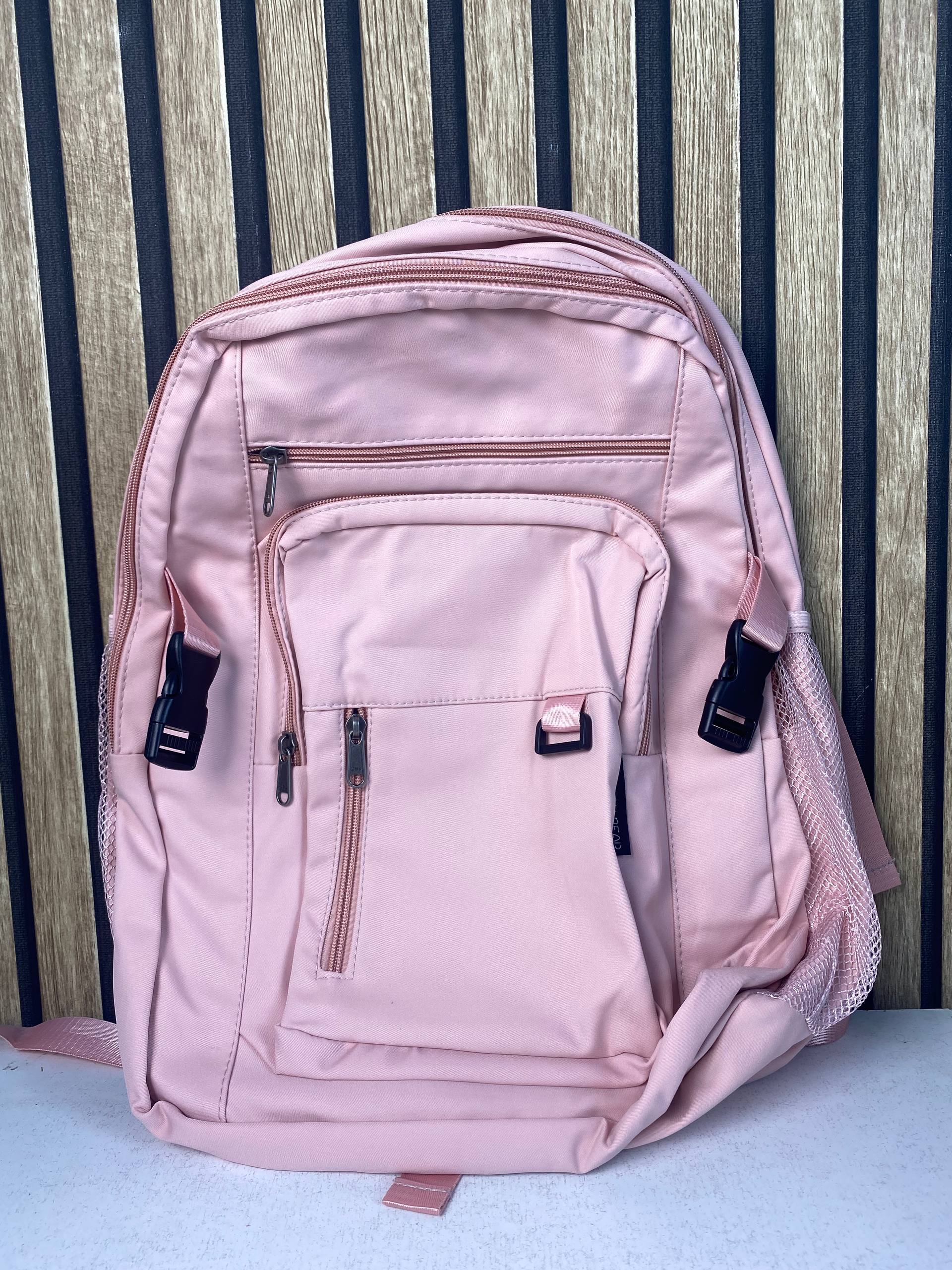 Sacs à dos Scolaire Style Décontracté Rose SACKDS05RS - حقيبة ظهر مدرسية - Sac à dos et Mode - صورة حقيقية 2
