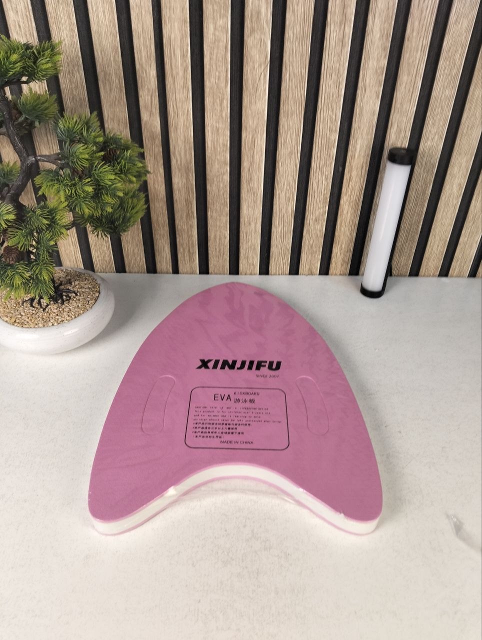 Planche de Natation Kickboard pour Enfants avec Trous de Poignée Ergonomiques - لوح السباحة الإسفنجي للأطفال بمقابض مطورة - Vacance & Loisir - صورة 12