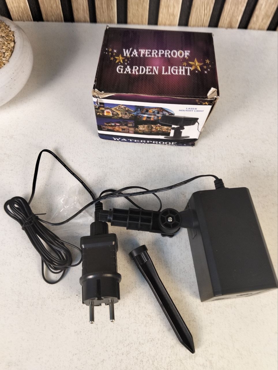 Projecteur Laser Décoratif Extérieur et Intérieur Éclairage Festif - جهاز عرض ليزر ديكور منزلي وللحدائق للاحتفالات - Électronique - صورة 14