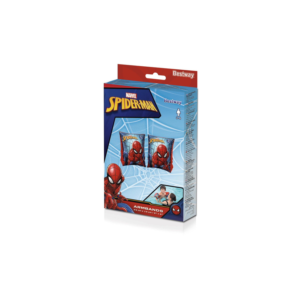 Brassards de Natation Gonflables Bestway Spider-Man 98001 pour Enfants - أكمام السباحة للأطفال سبايدرمان - Produits de saison - صورة 10