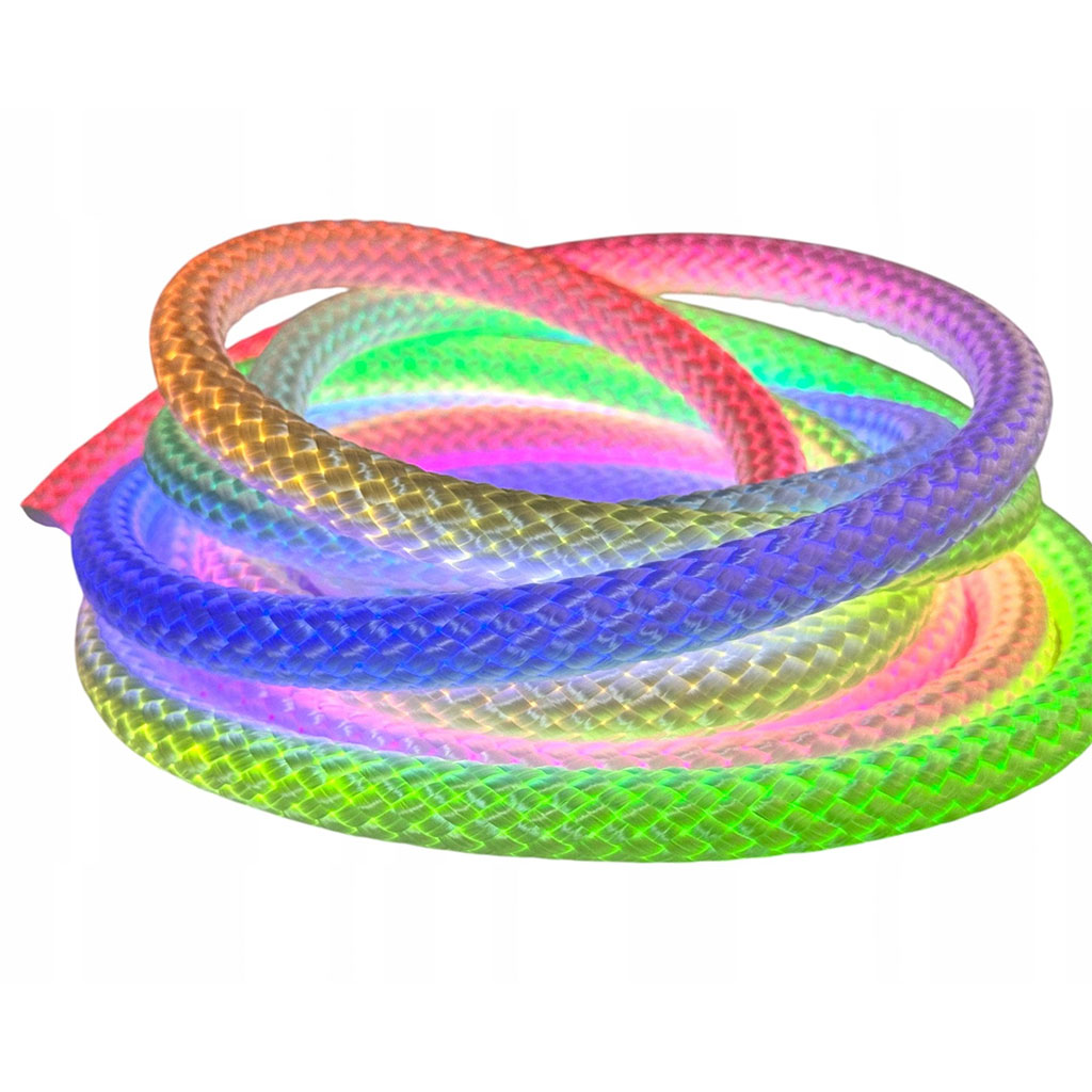 Bande LED RGB tube 360° numérique 3M 16mm USB 5V App Control - شريط إضاءة ملونة بطول 3 متر - Décoration - صورة 4